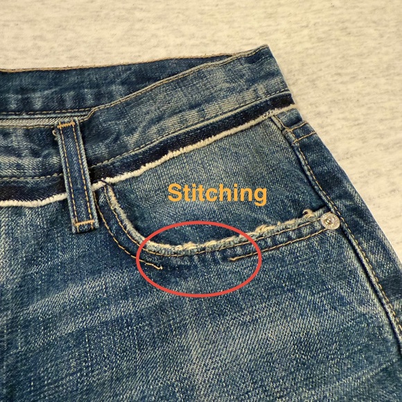 Current/Elliot The Selvedge Taper - Morrison, Size 26 - Picture 6 of 16